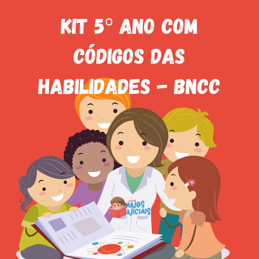 kit 5 ano com códigos e habilidades