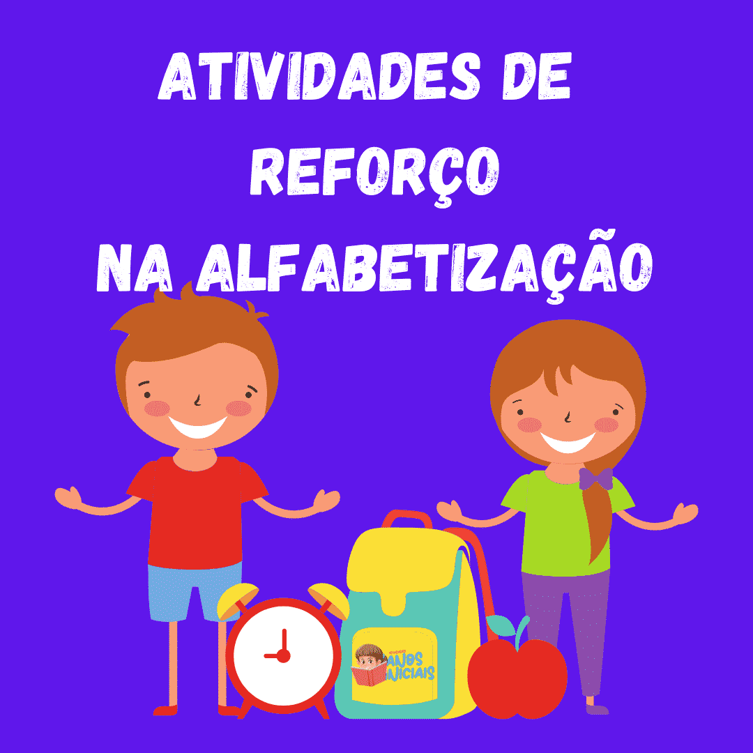 Atividades de Reforço na Alfabetização