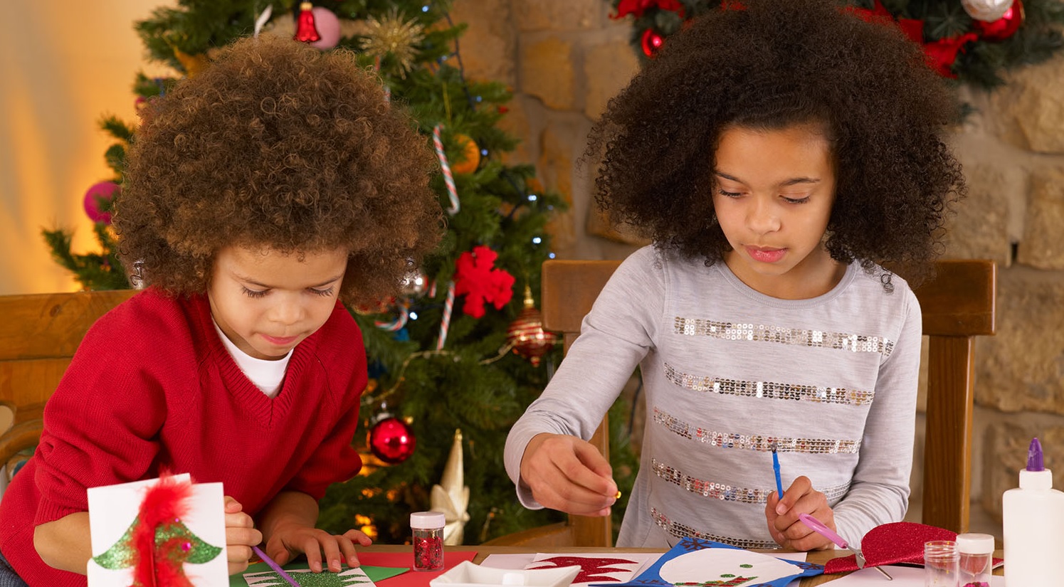 Atividades de Natal para crianças de 7 a 9 anos
