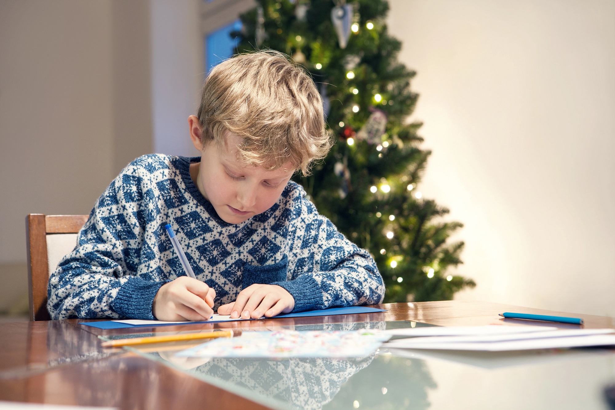 Cinco dicas principais para escrita criativa no Natal