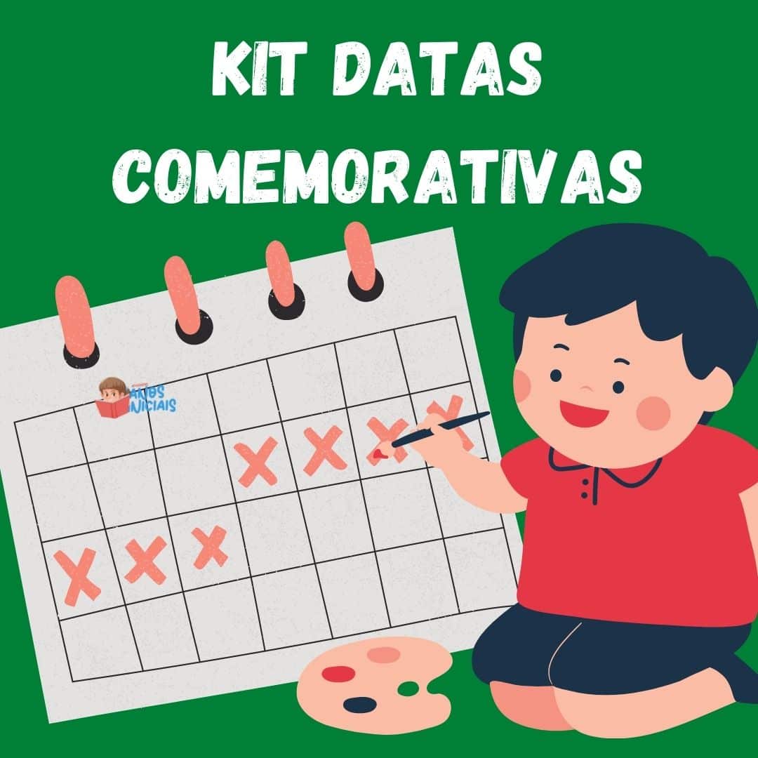 Kit Datas Comemorativas