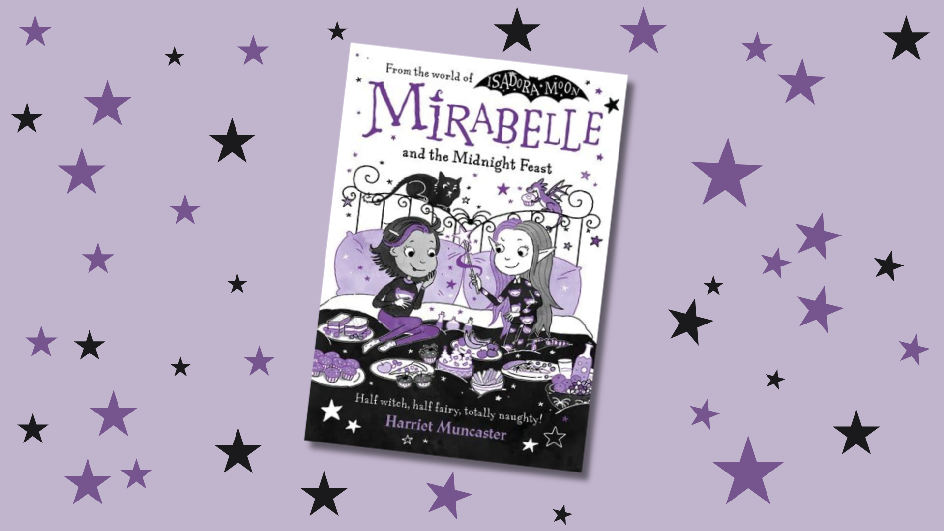 Livro do Mês: Mirabelle e o Banquete da Meia-Noite