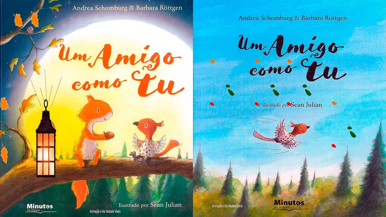 Historinha Infantil para dormir: Um amigo como tu | Historias infantis | Historias em português – PT