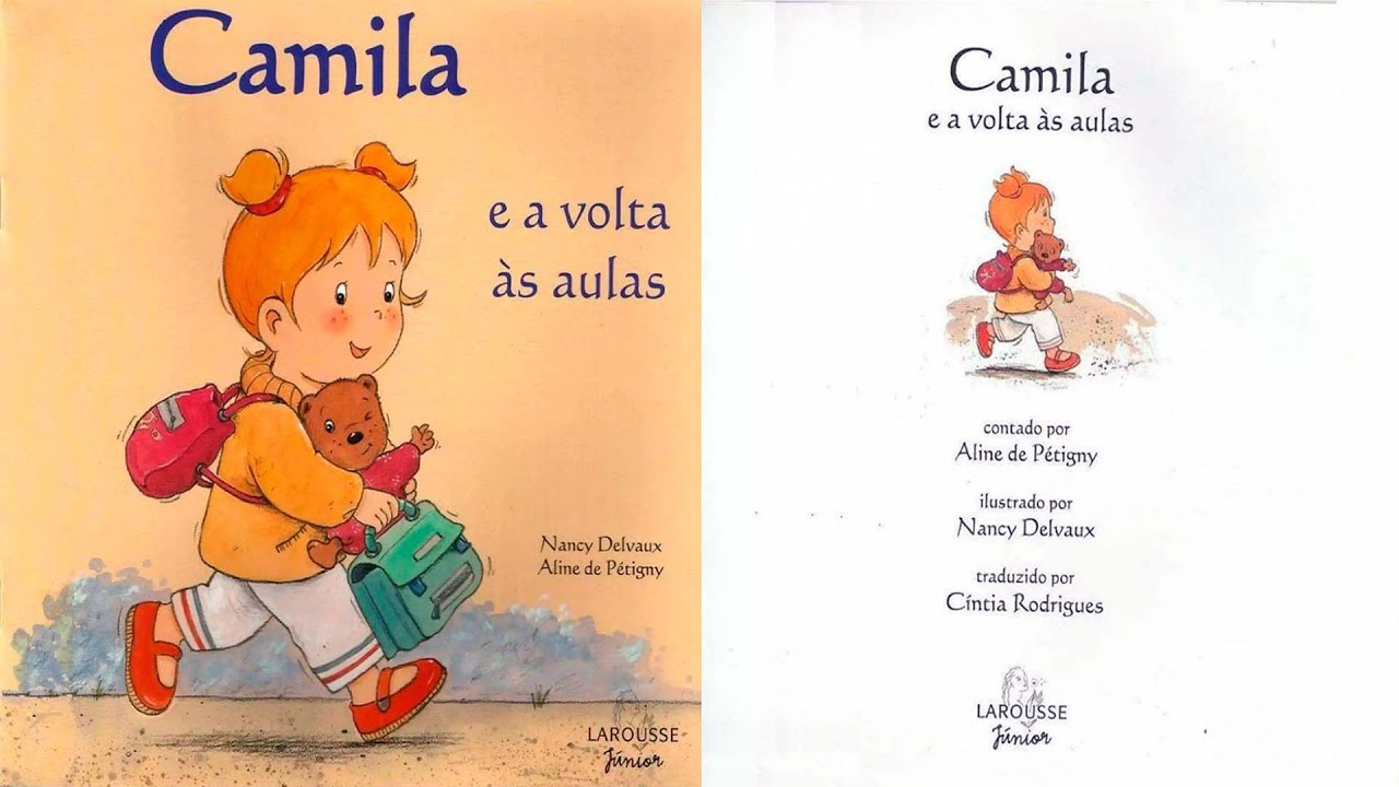 Historinha Infantil para dormir: Camila e a Volta às Aulas | Historias em português – PT