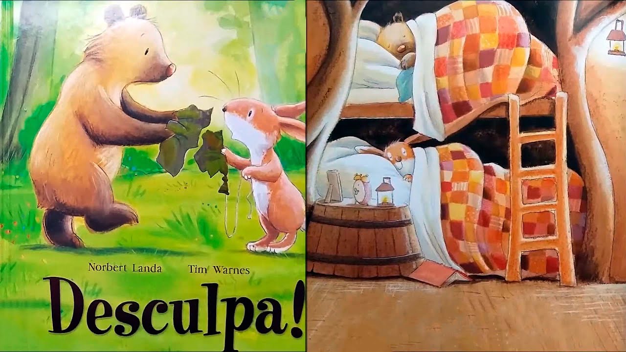 Historinha Infantil para dormir: Desculpa! | Historias infantis | Historias em português – PT