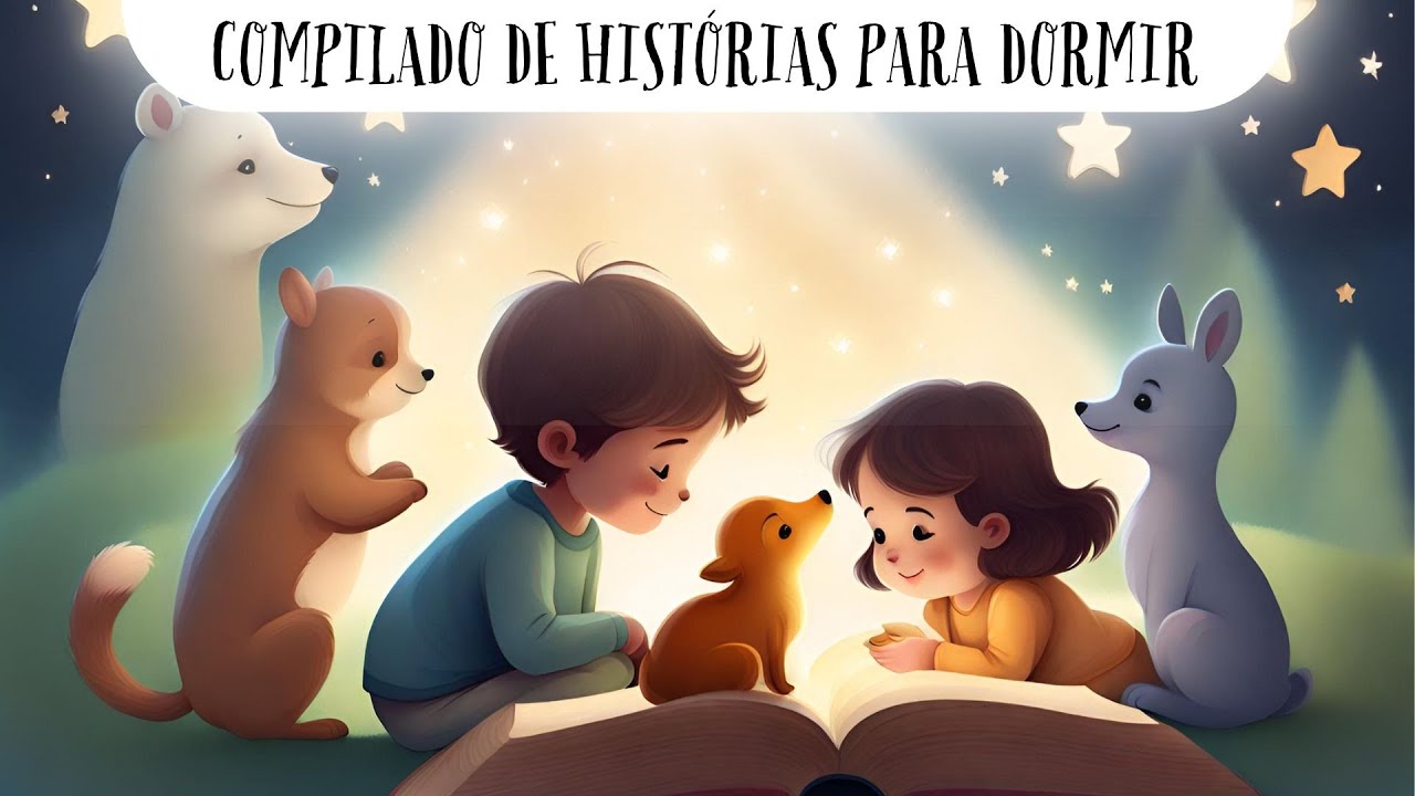 Conto do soninho | Compilado de histórias para dormir | 9 histórias para dormir em português