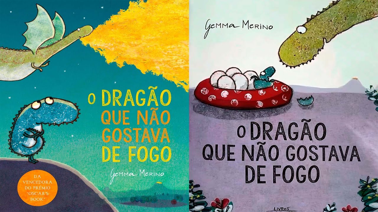 Historinha Infantil para dormir: O dragão que não gostava de fogo | Historias em português – PT
