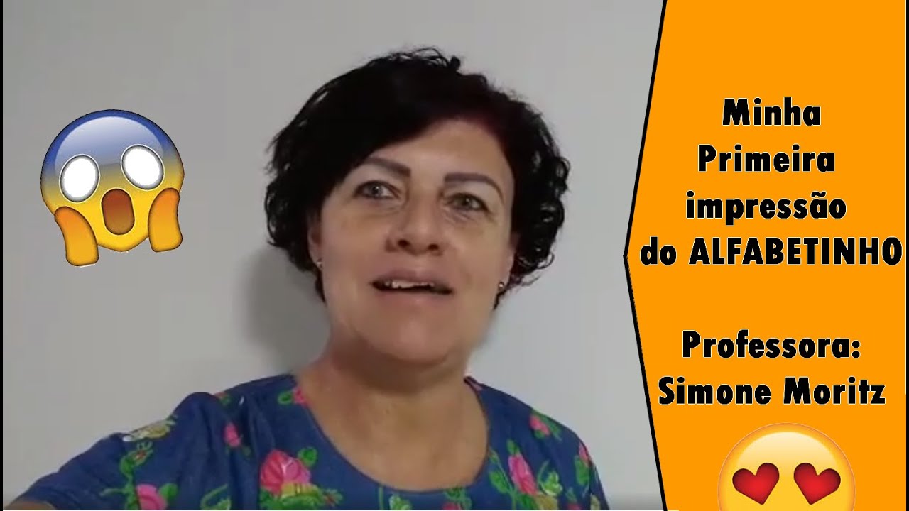 ALFABETINHO – Apresentando meu material de alfabetização, Autismo – Prof Simone Moritz