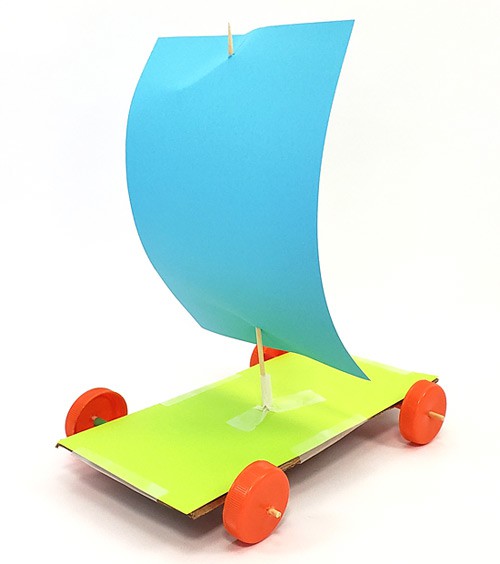 Build a Wind-Powered Car | STEM Activity