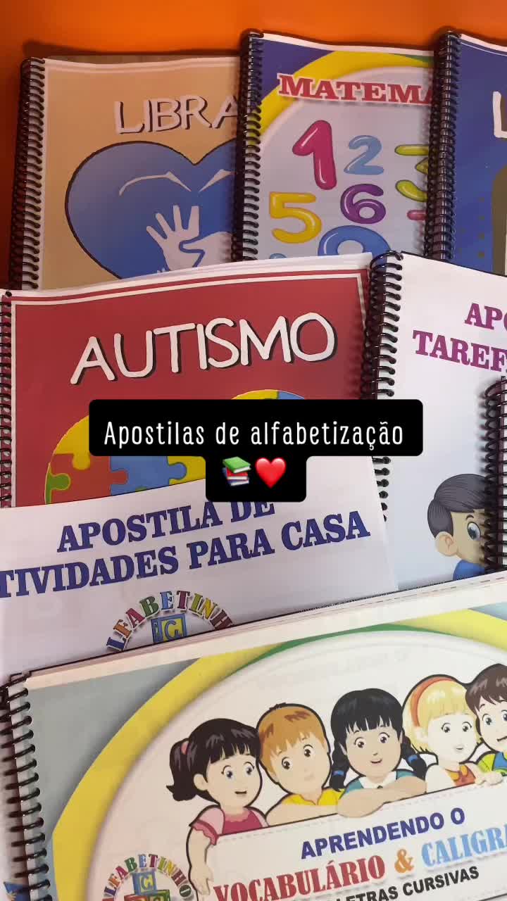 @alfabetinho São mais de 700 atividades para reforço escolar #foryou #foryoupage…