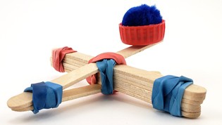 Build a Popsicle Stick Catapult