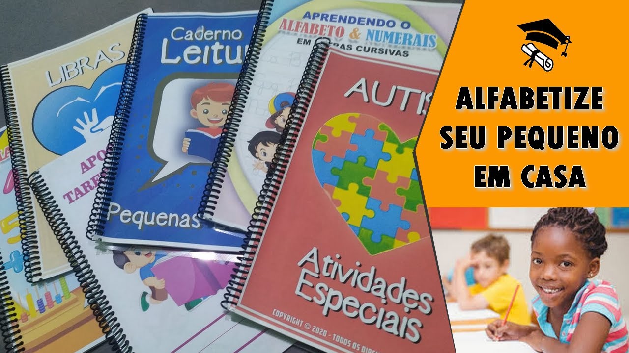 ALFABETINHO – Alfabetização em casa