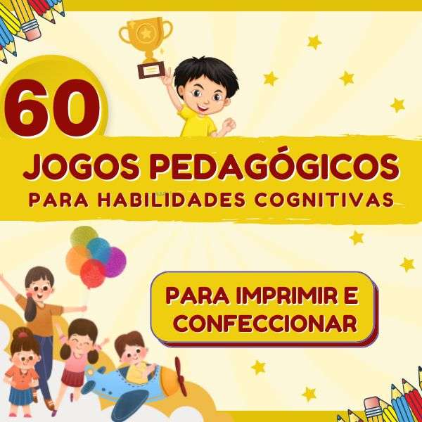 Jogos Pedagógicos para Habilidades Cognitivas