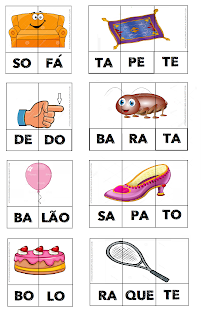 ATIVIDADES PARA ALFABETIZAÇÃO